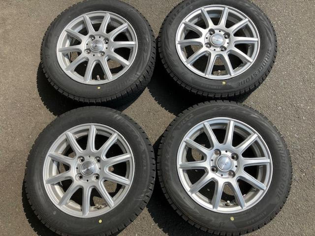BIG WAY BWT + BRIDGESTONE BLIZZAL VRX2