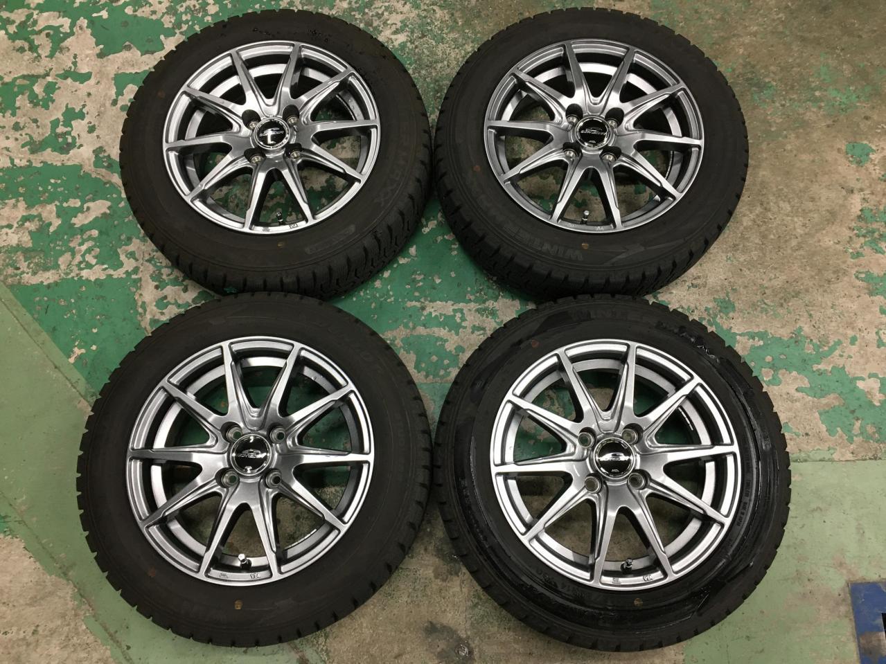 A-TECH SCHNEIDER SLS+DUNLOP WINTERMAXX WM02