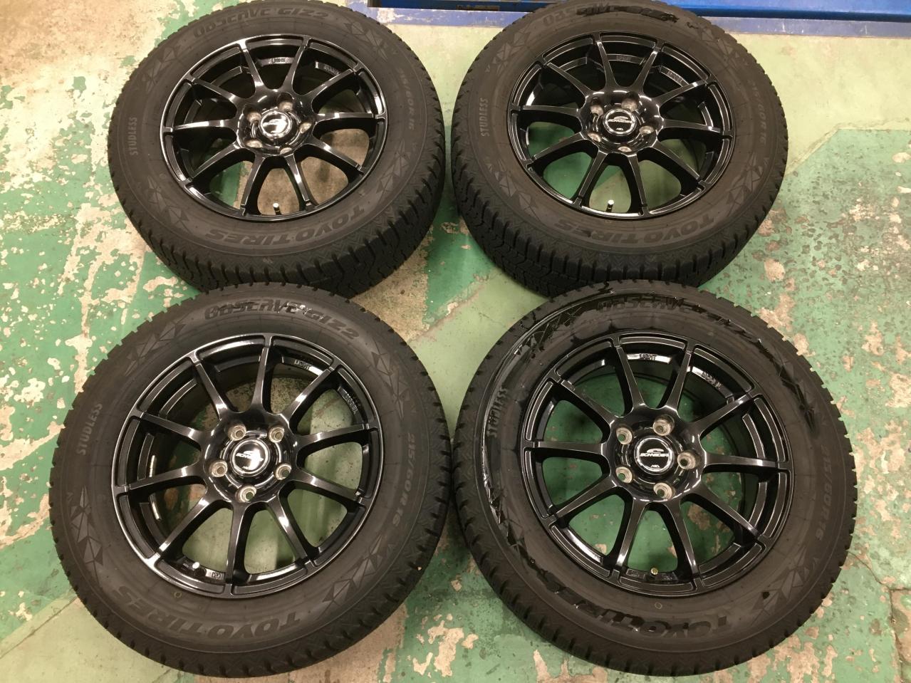A-TECH SCHNEIDER StaG + TOYO TOYO OBSERVE GIZ2