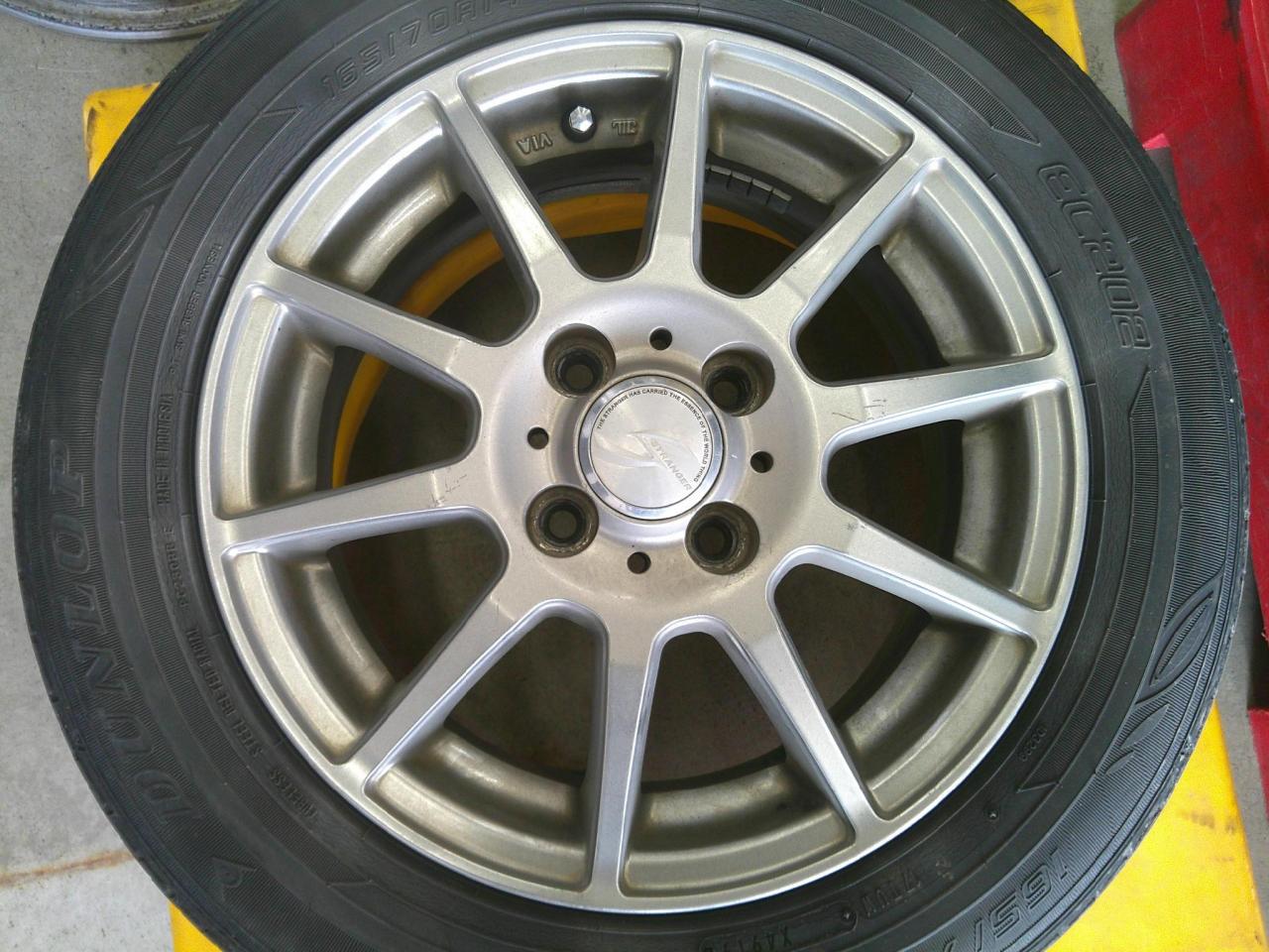 STRANGER Spoke wheels