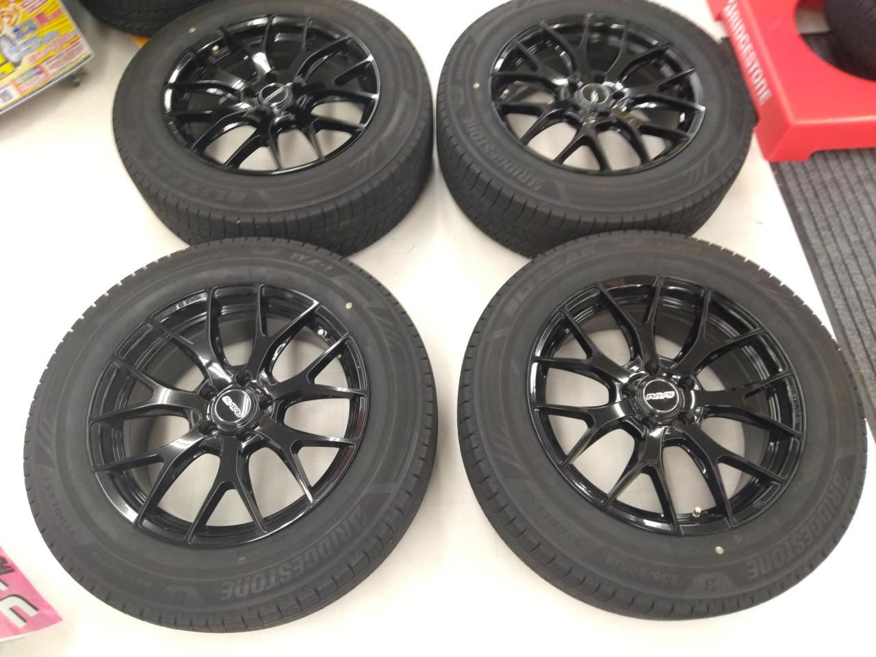 RAYS RS 2X7FT + BRIDGESTONE WZ-1