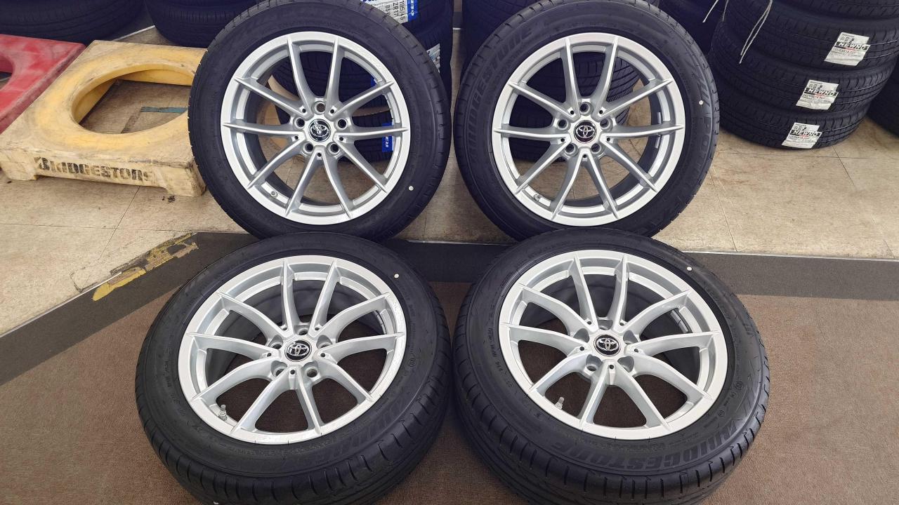 TOYOTA DB series/GR Supra Original wheel + BRIDGESTONE POTENZA S001 RFT