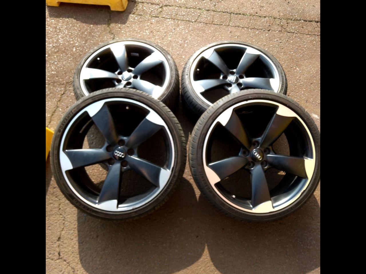 AUDI A1 Urban Racer Limited genuine wheels + DAVANTI DX640