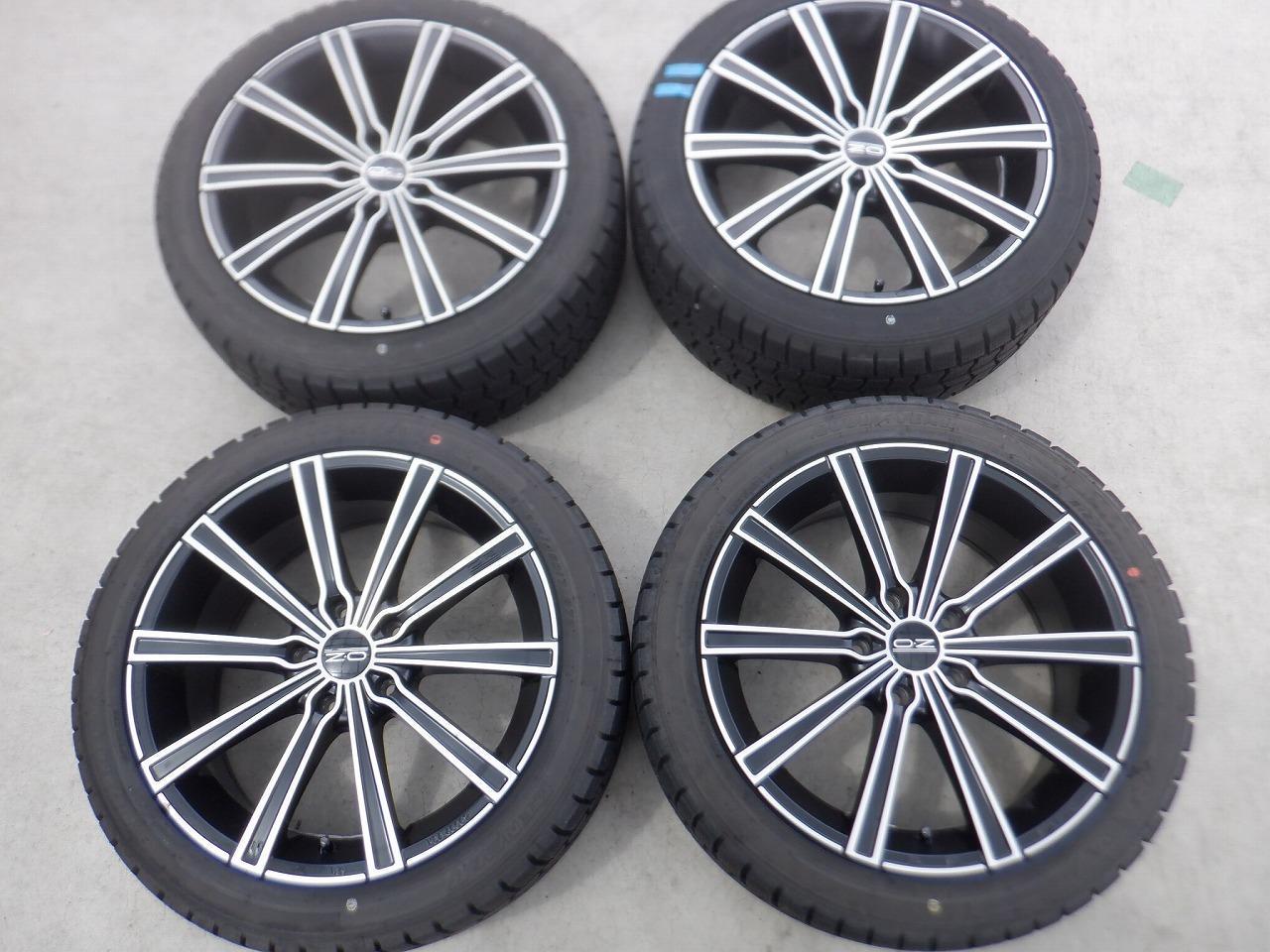 7 OZ RACING LOUNGE Ten + GOODYEAR ICE NAVI 7
