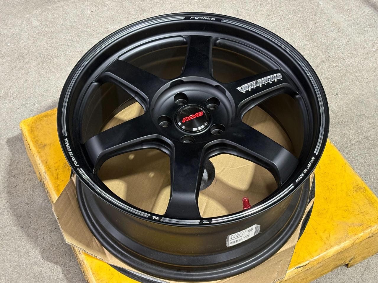 Further price correction for one RAYS VOLK RACING TE37 ultra TRACK EDITION II