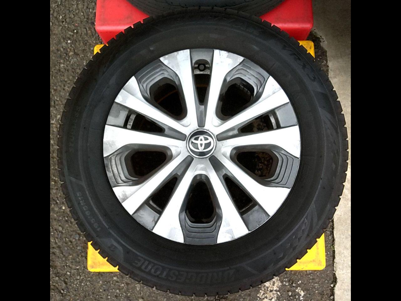 Toyota genuine Original wheel Prius / 50 system + BRIDGESTONE BLIZZAK VRX3