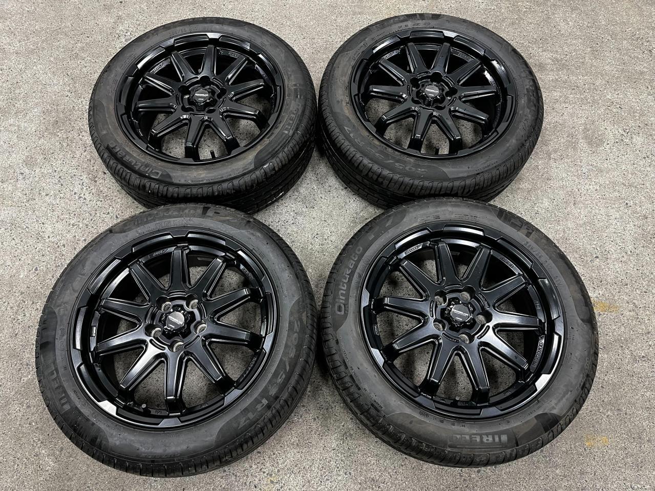 AME CIRCLAR C10X + PIRELLI Cinturato P7