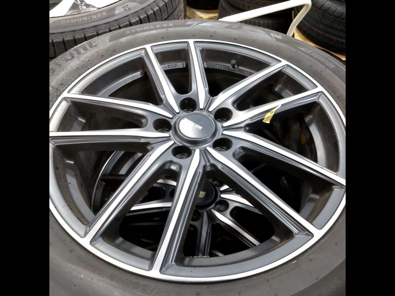 BRIDGESTONE ECO FORME CRS Twenty + BRIDGESTONE BLIZZAK DM-V3