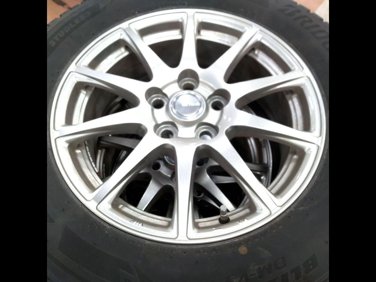 40 Series Alphard Vellfire-specific size!! ECO FORME SE-15 + BLIZZAK DM-V3