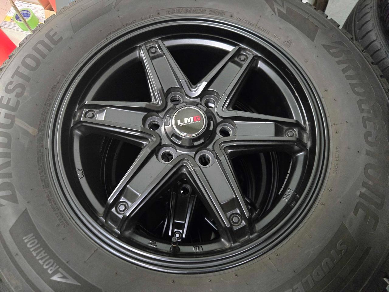 Reservations for 10/20-21 at Komaki Minami Interchange Lehrmeister LMG ETNA + BRIDGESTONE BLIZZAK DM-V3