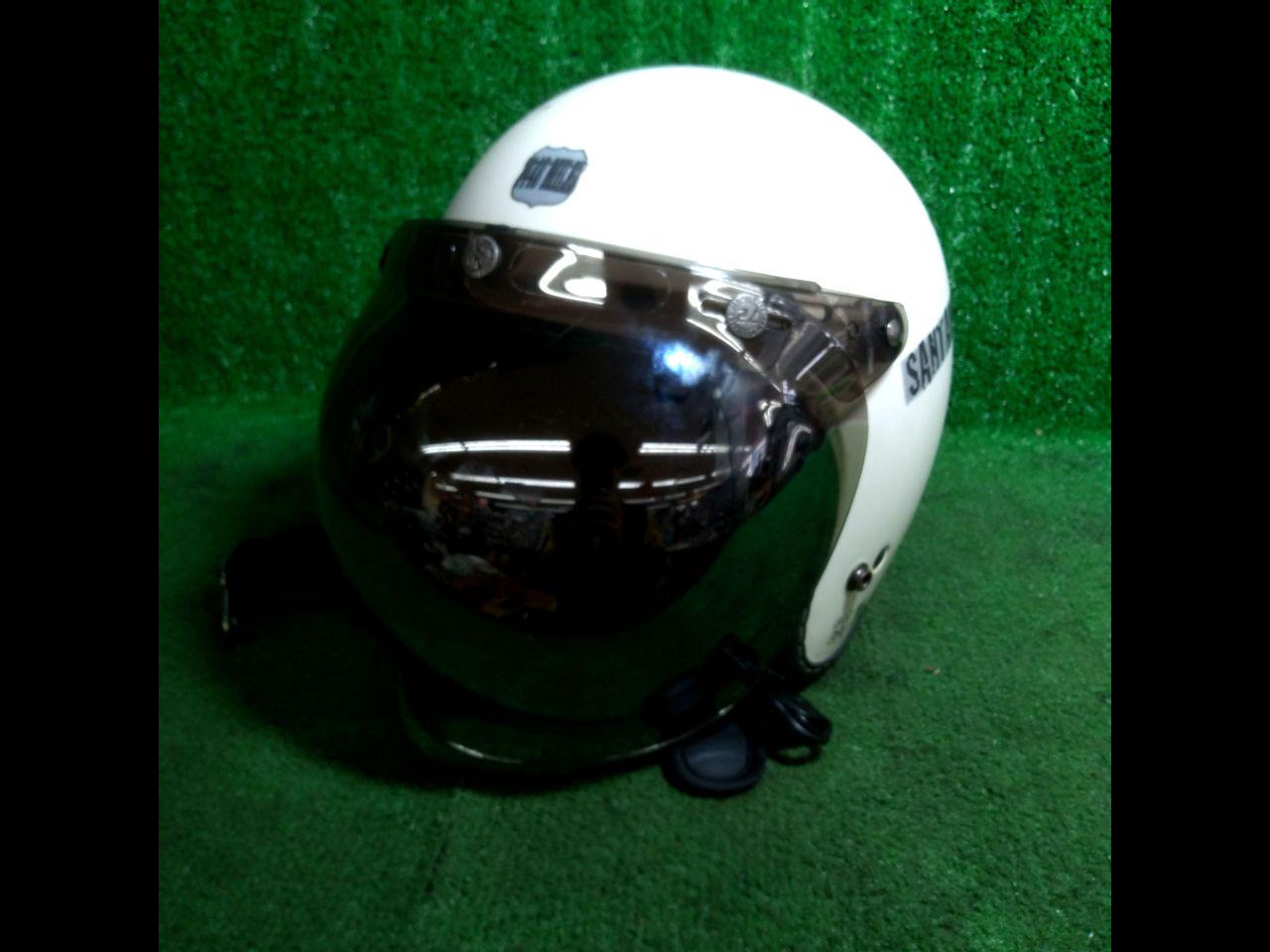 CHICAGO ジェットヘルメット ROUTE 66 サイズ:フリー(57-60cm)ROUTE 66 ジェットヘルメット | やや傷や汚れ
