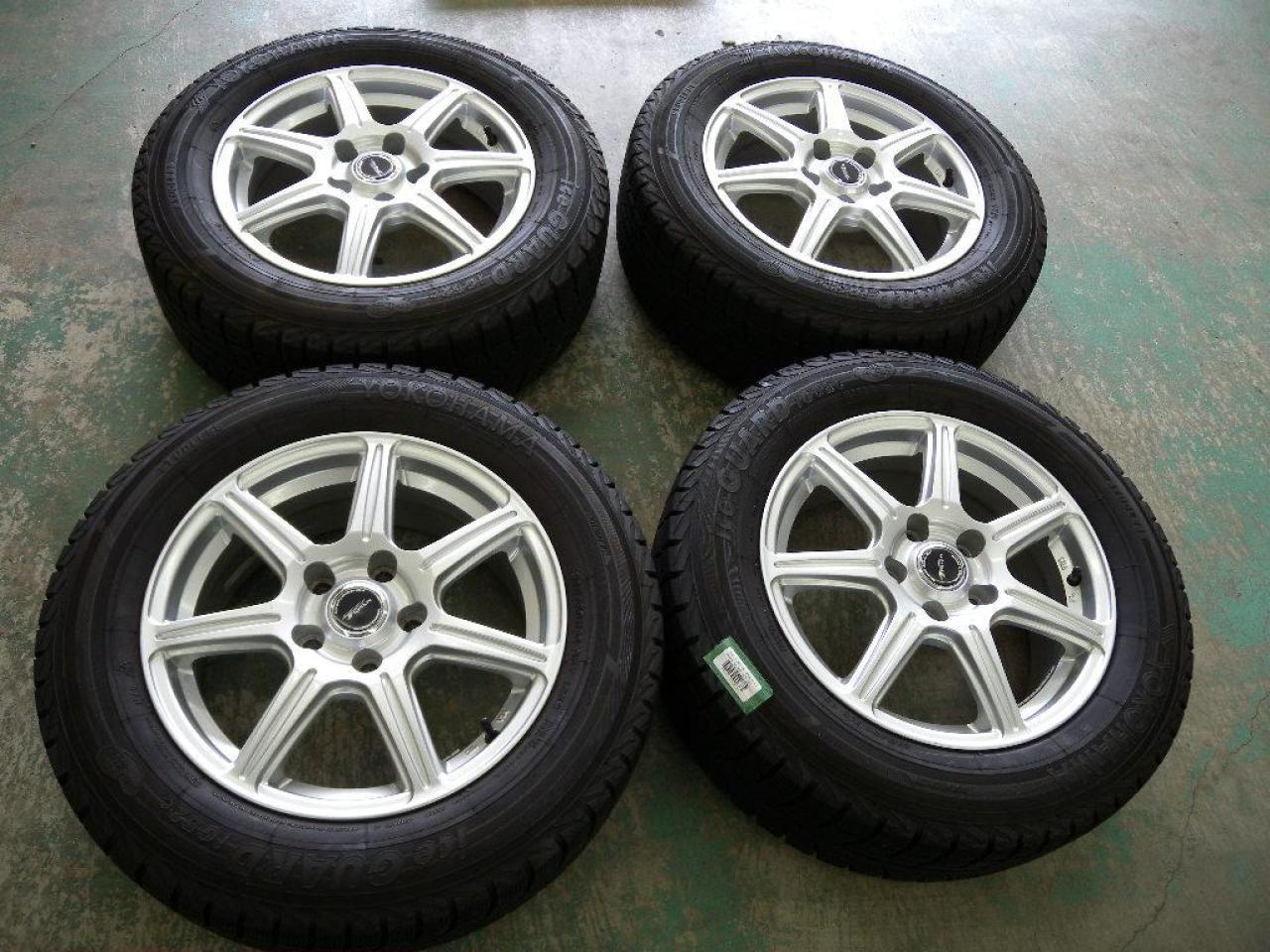 BRIDGESTONE TOPRUN R7 + YOKOHAMA iceGUARD iG52c
