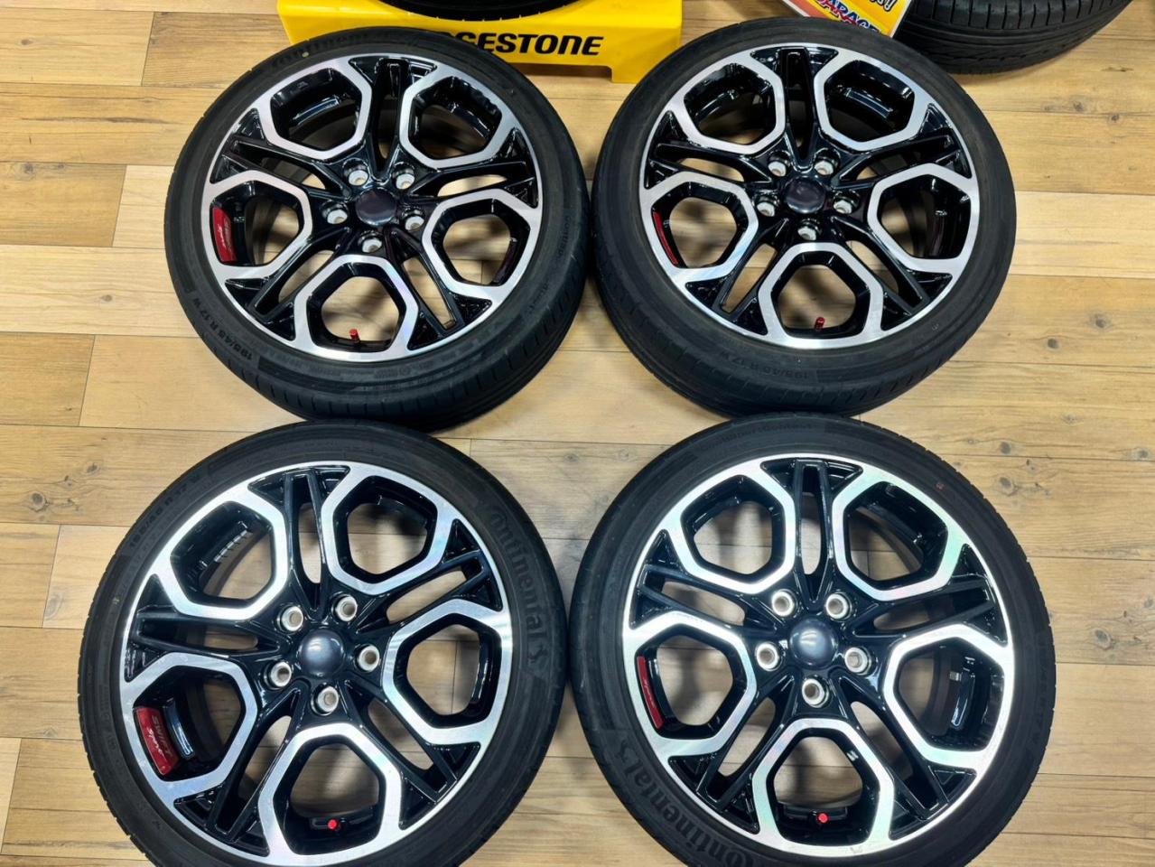 SUZUKI Swift Sports / ZC33S Original wheel + Continental ContiSportContact Five