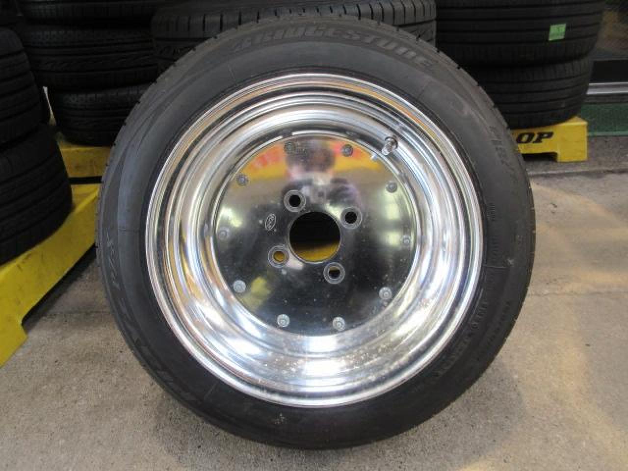 ※ bonus tire TANABE SPEED STAR MK-1 + BRIDGESTONE Playz PZ-X (Z04390)