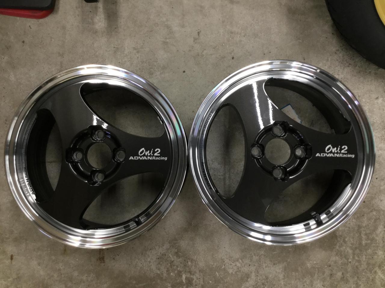 Price reduced! YOKOHAMA ADVAN Racing Oni2