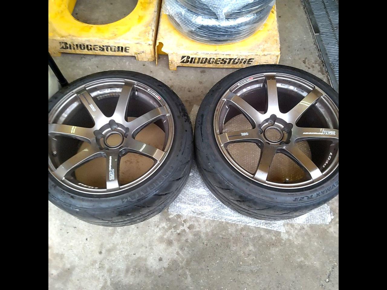 Price reduced!! ENKEI PerformanceLine PF07 + SHIBATIRE RYDANZ REVIMAX R23
