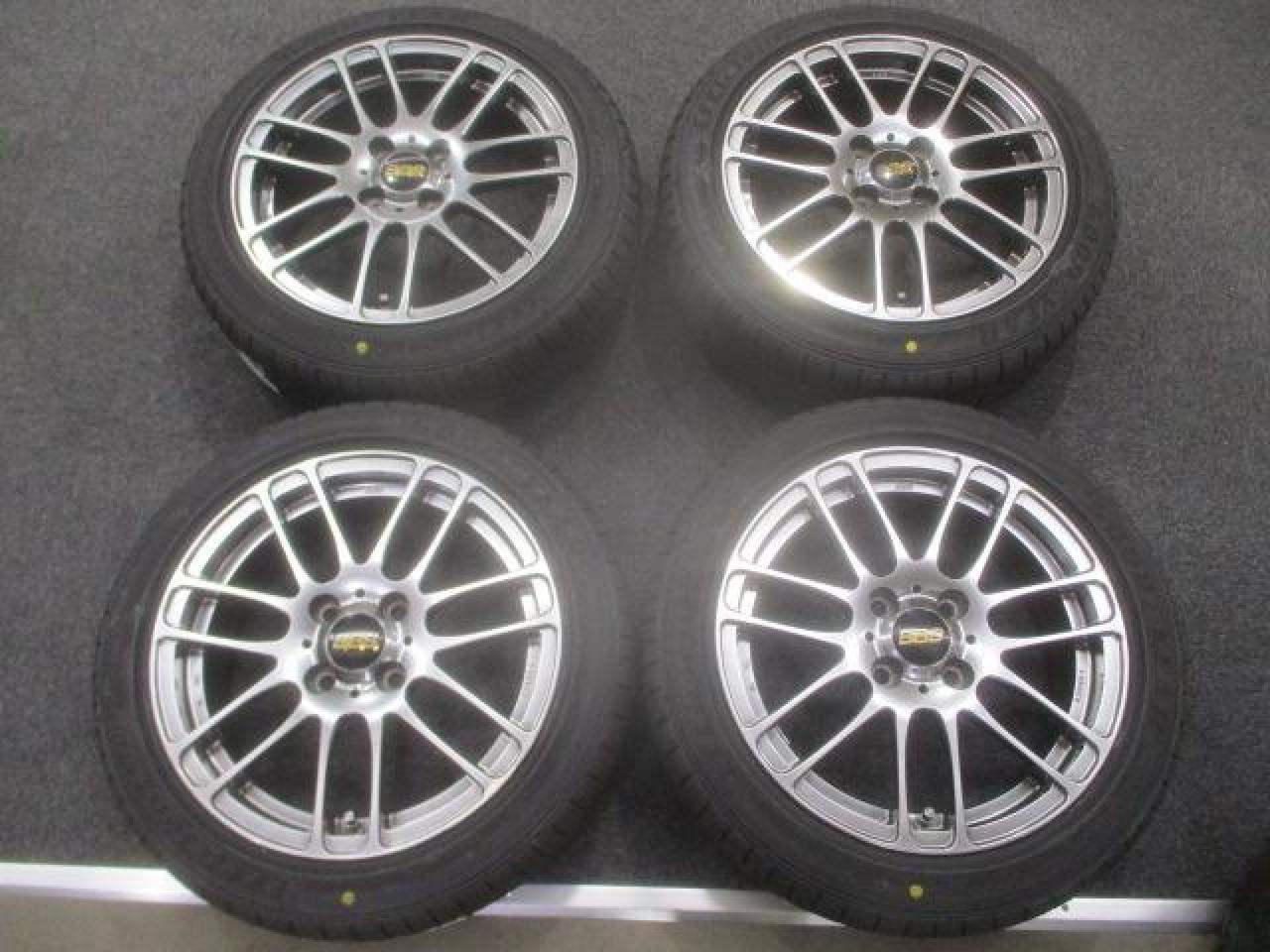 BBS RE-L2 RE5013 + GOODYEAR E-Grip Comfort 165 / 55R15 4 pieces set