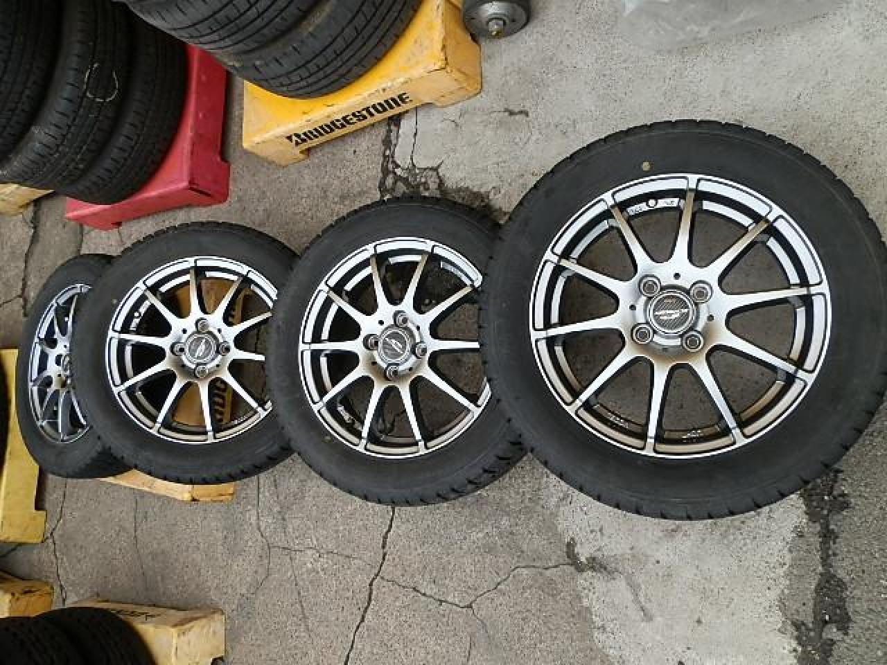 A-TECH SCHNEIDER StaX + GOODYEARICE NAVI 7