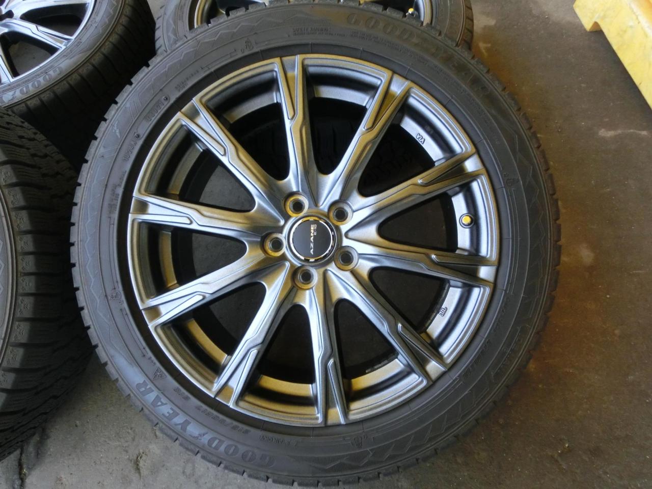 TOPY AZANE E-10 + GOODYEARICE NAVI8
