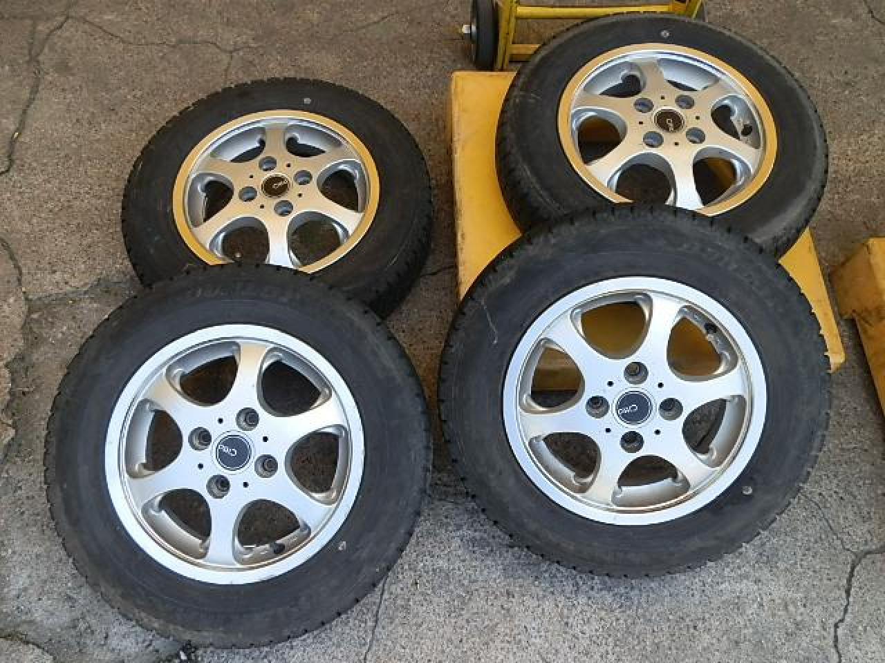 BRIDGESTONE Citta NC6 + DUNLOP WINTER MAXX WM02