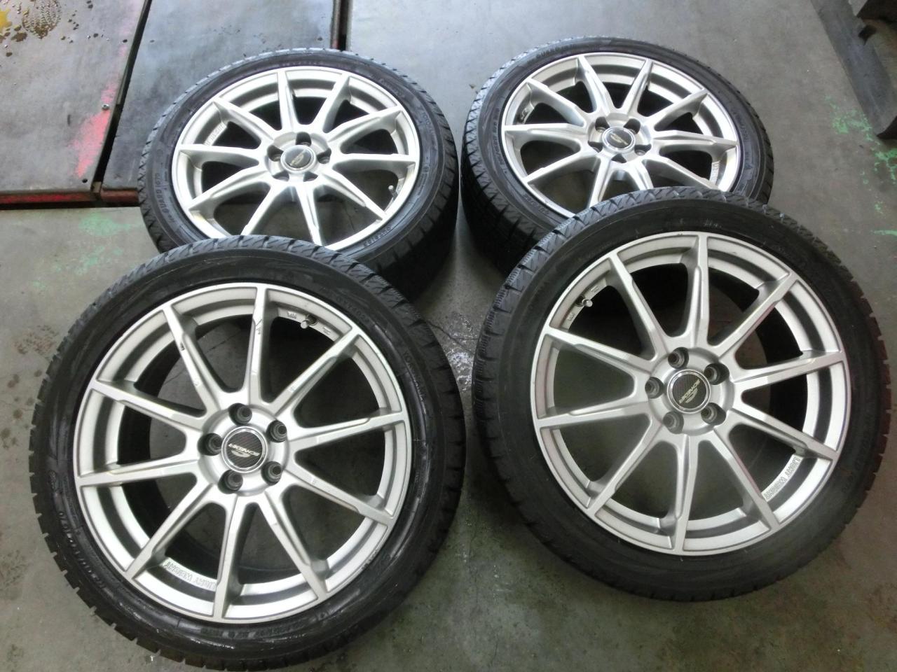 A-TECH SCHNEIDER SLC + YOKOHAMA ICE GUARD IG70