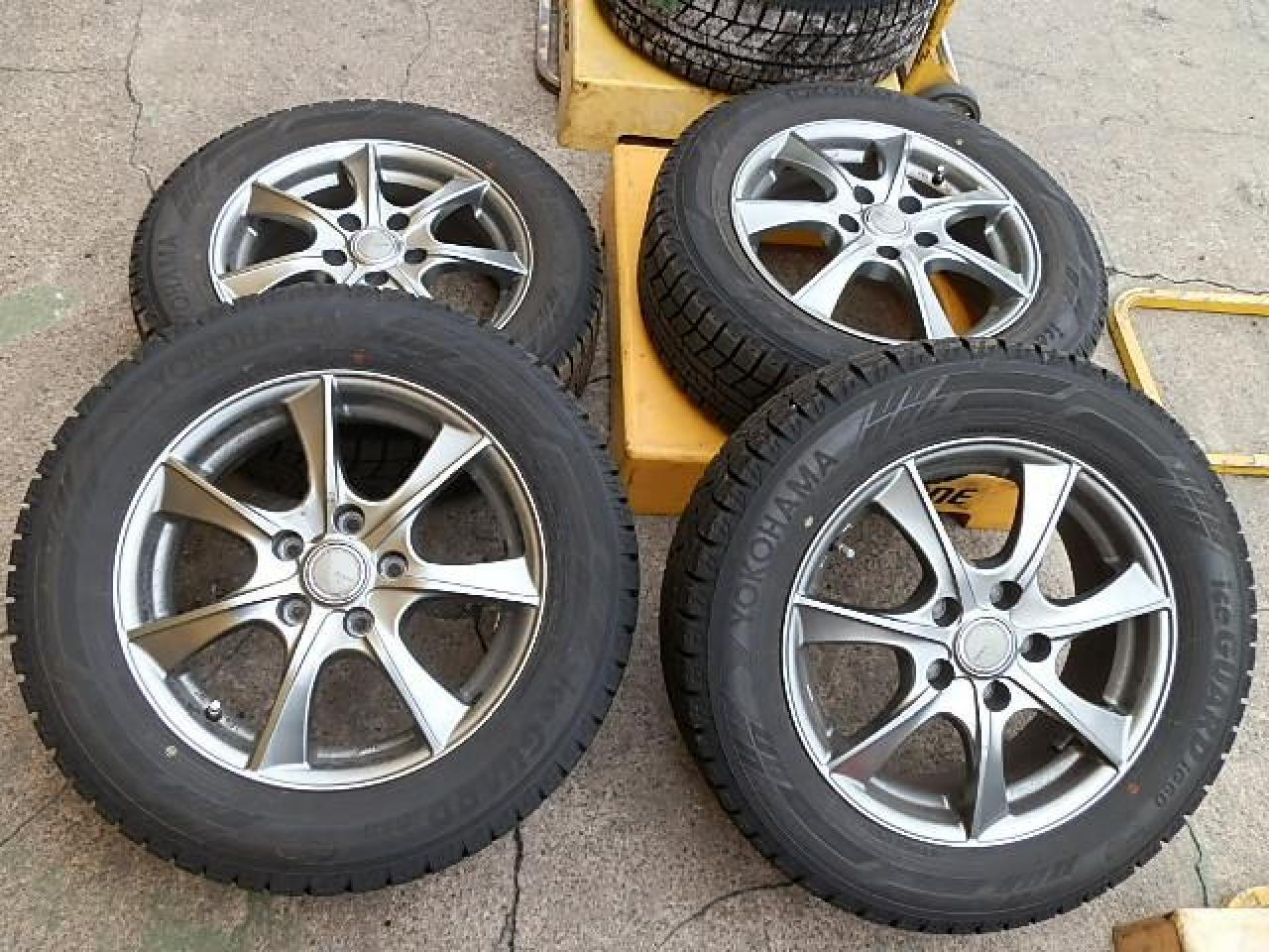 weds VELVA 7-spoke + YOKOHAMA ice GUARD iG60