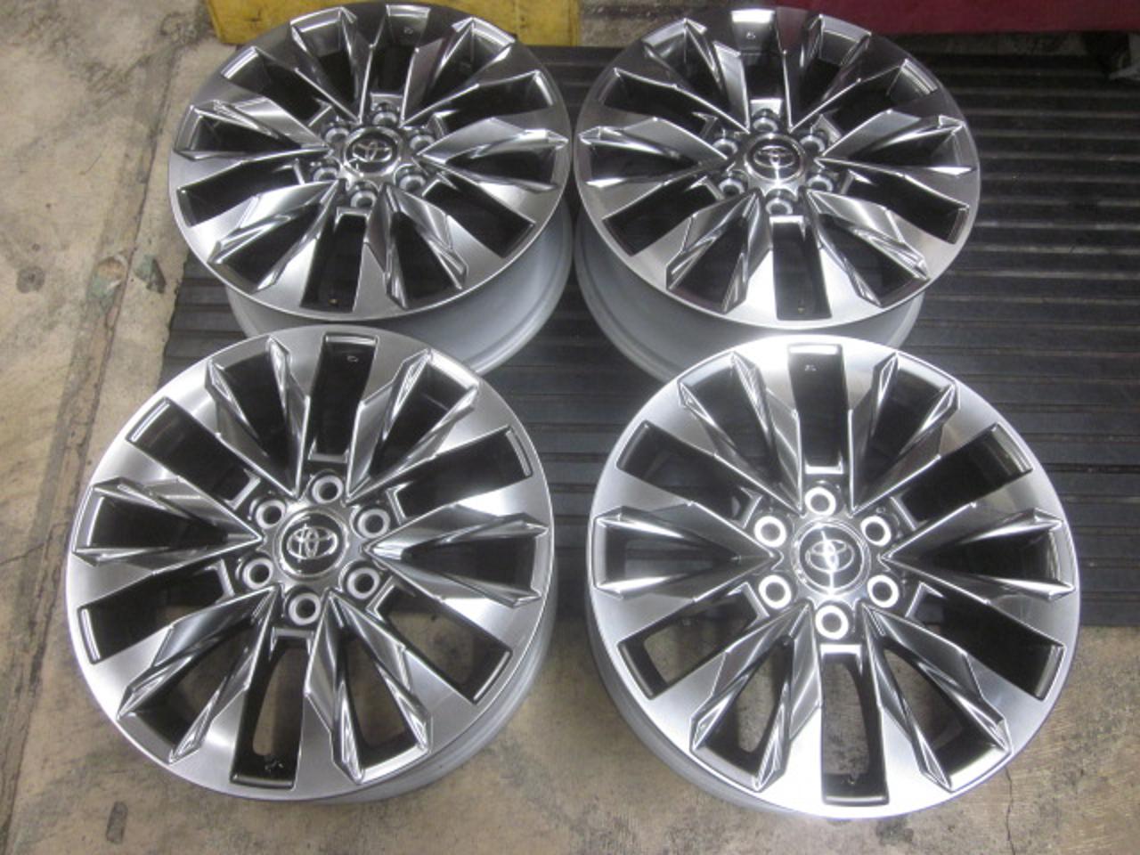 Special campaign price! First come, first served Toyota genuine parts 300 system Land Cruiser ZX grade Original wheel