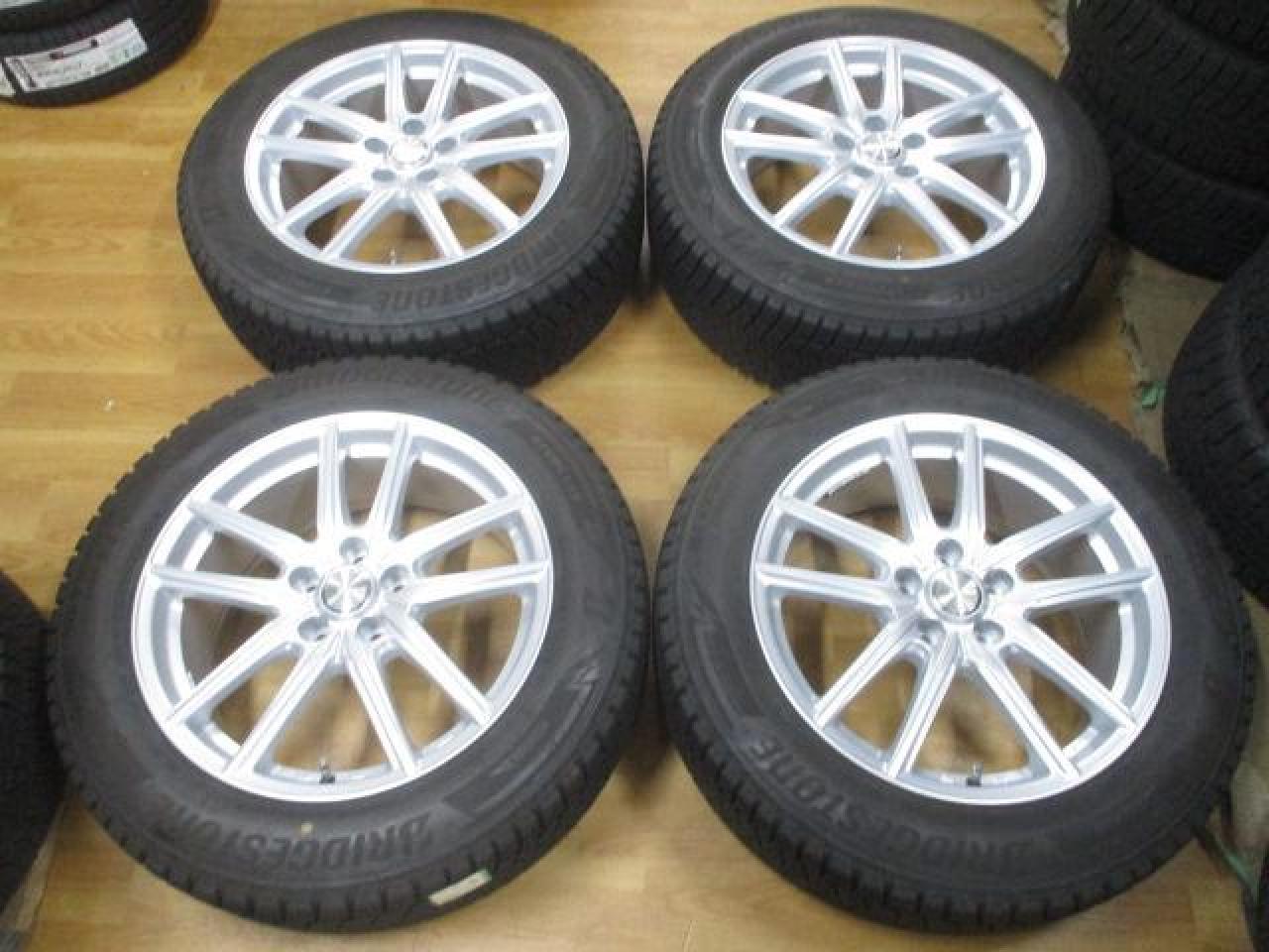 BRIDGESTONE ECO FORME SE-20 + BRIDGESTONE BLIZZAK DM-V3