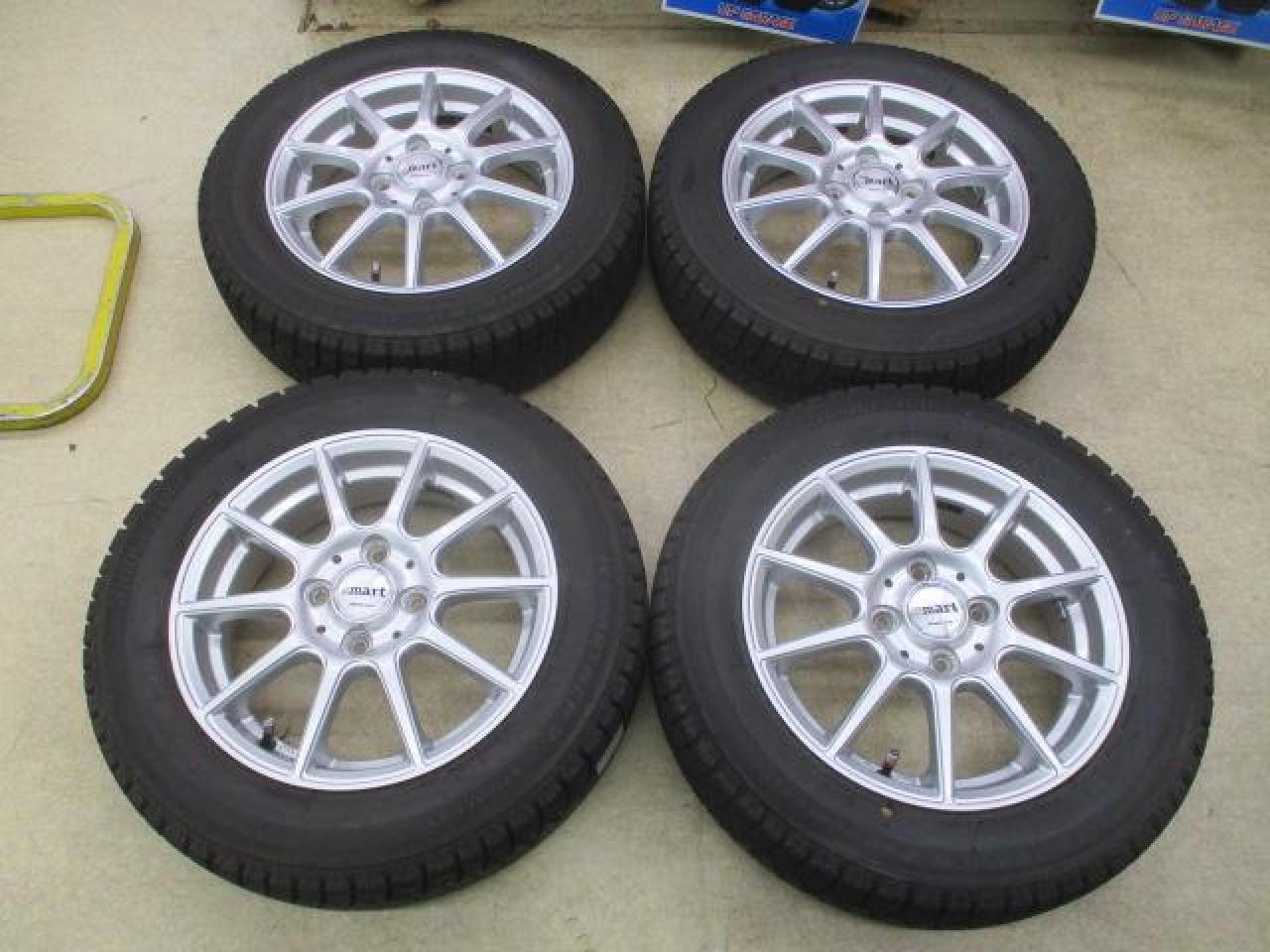 MARUKA SERVICE MANARAY SPORT EUROSPEED SMART+BRIDGESTONEICEPARTNER2