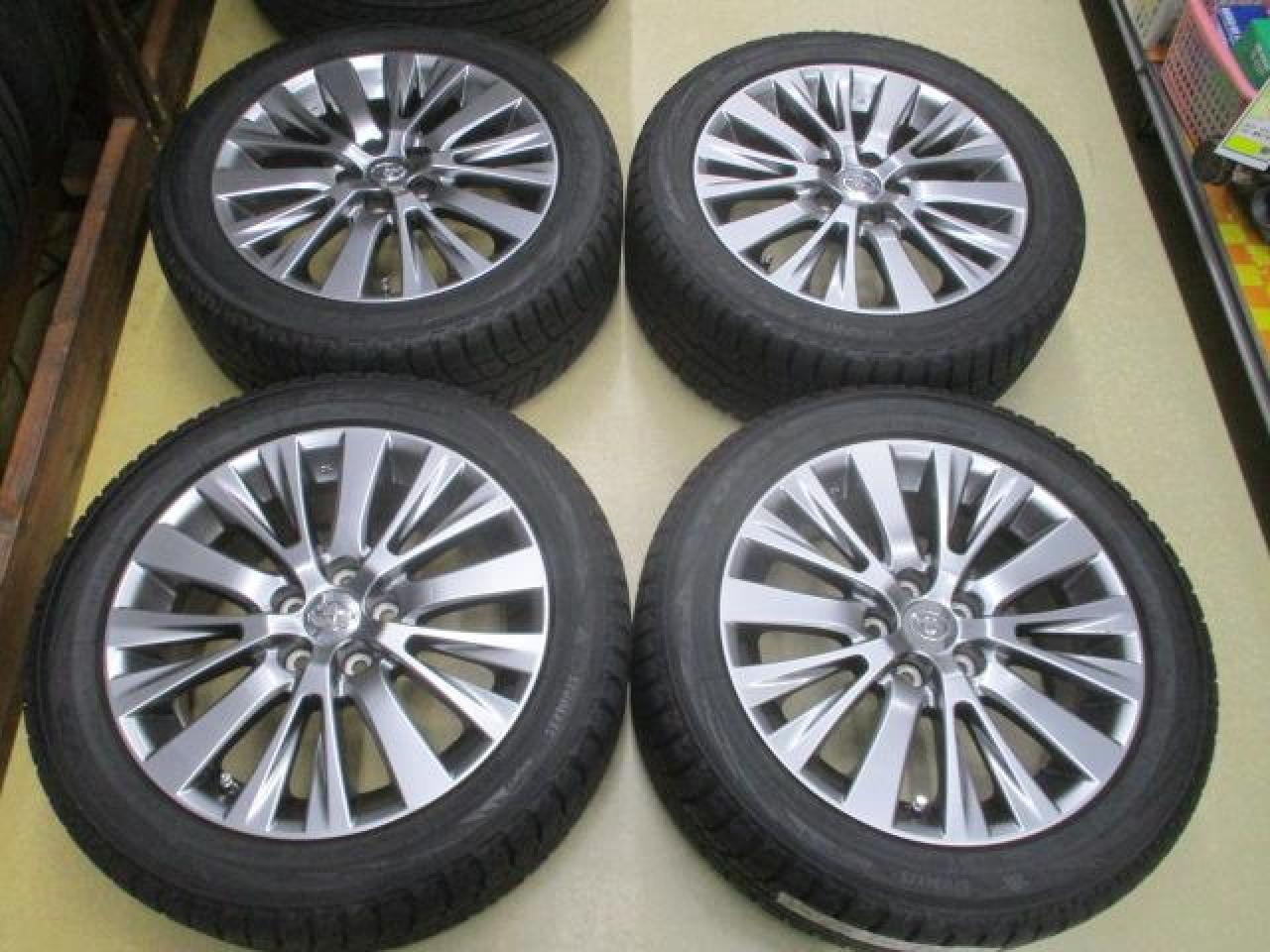 Toyota genuine parts 20 Series Alphard/Vellfire Late Model Genuine Wheels + TOYO OBSERVE GSi-6 LS