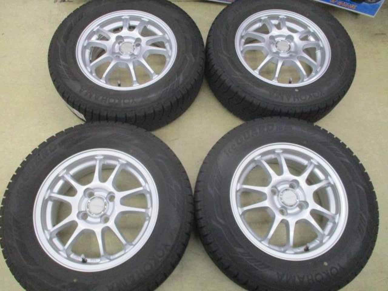BRIDGESTONE ECO FORME SE-10 + YOKOHAMA iceGUARD iG60