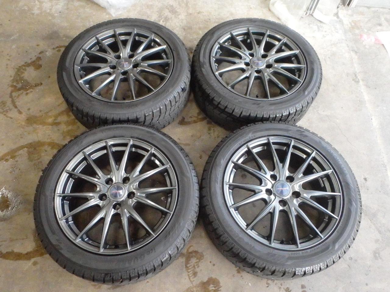 weds VELVA SPORT Z + YOKOHAMA iceGUARD iG60 215 / 50R17 91Q