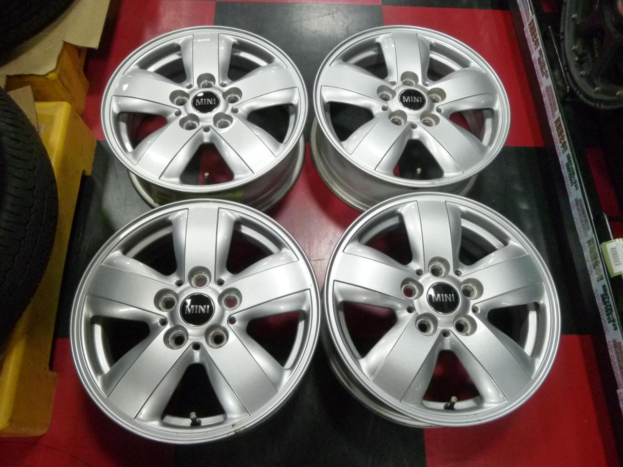 MINI genuine F56 Cooper Pure aluminum