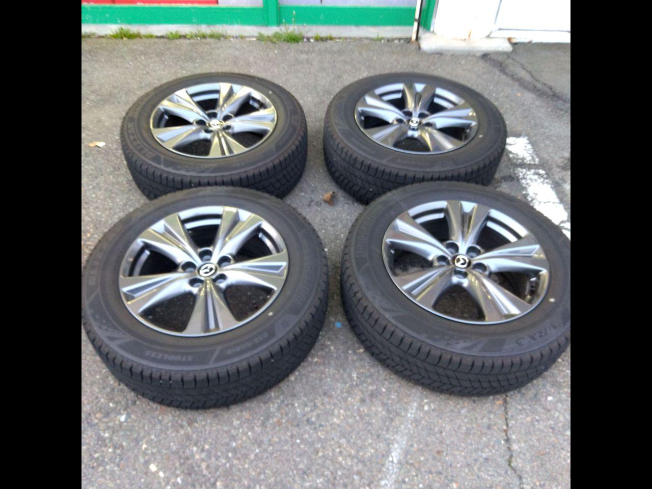 Mazda genuine CX-80 wheels + Bridgestone VRX3
