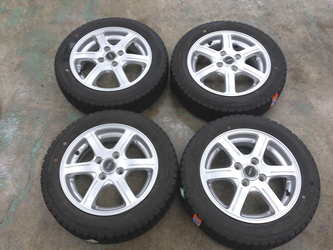 BRIDGESTONE FEID + DUNLOP WINTERMAXX WM02