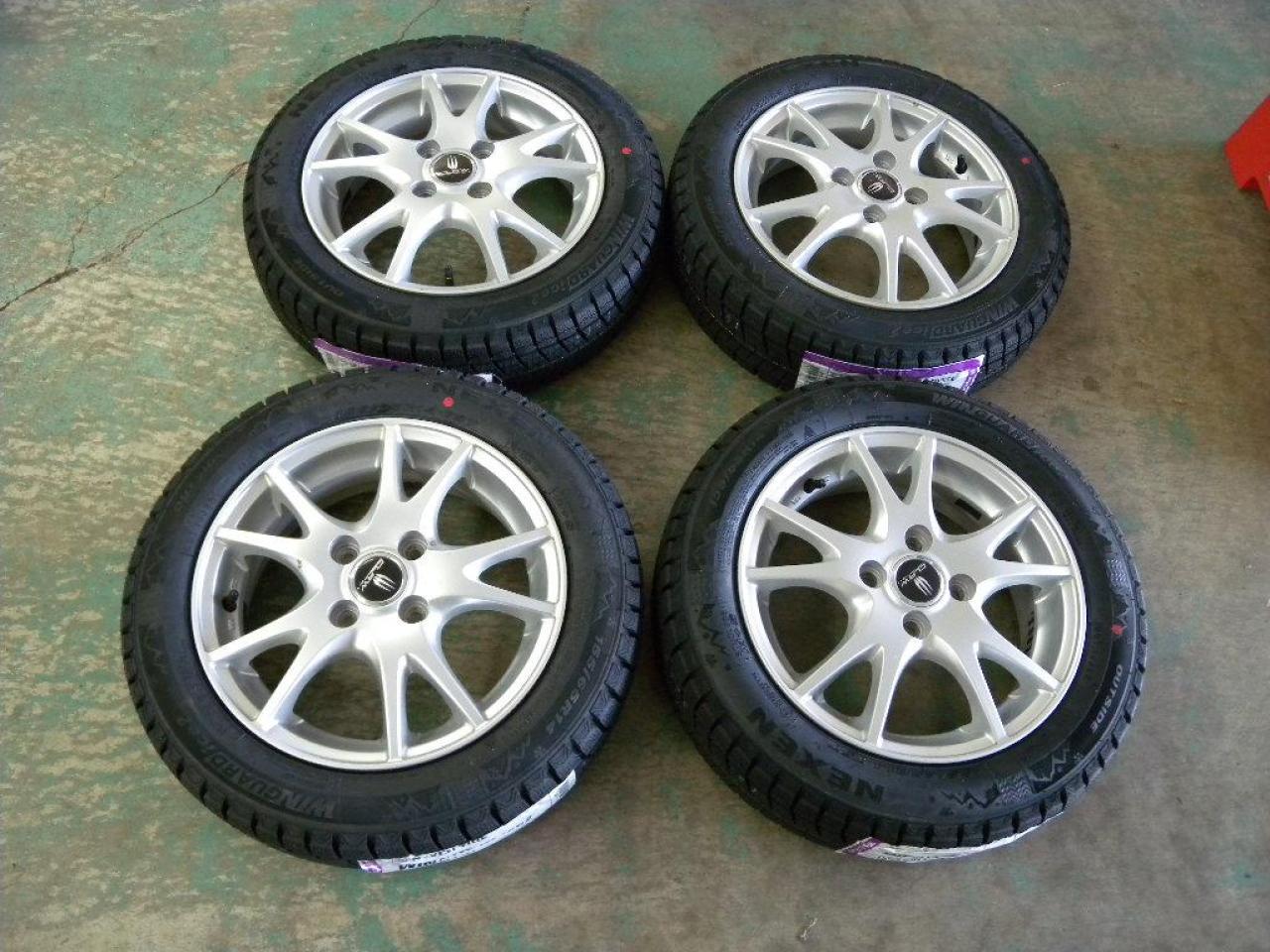 CLAW X-1 + NEXEN / ROADSTONE WING UARD ice 2