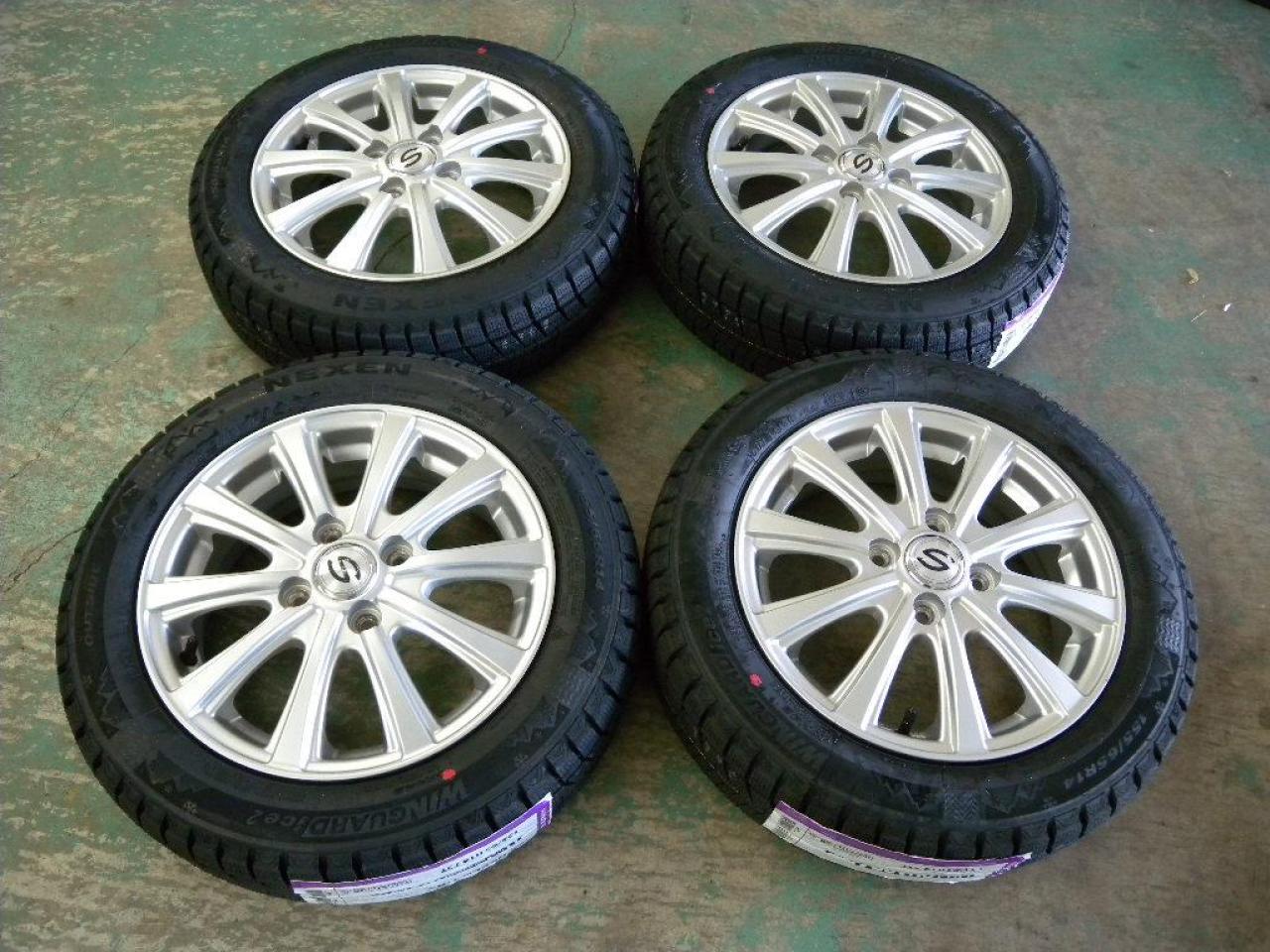 Maker unknown 12 spoke wheel + NEXEN / ROADSTONE WING UARD ice 2
