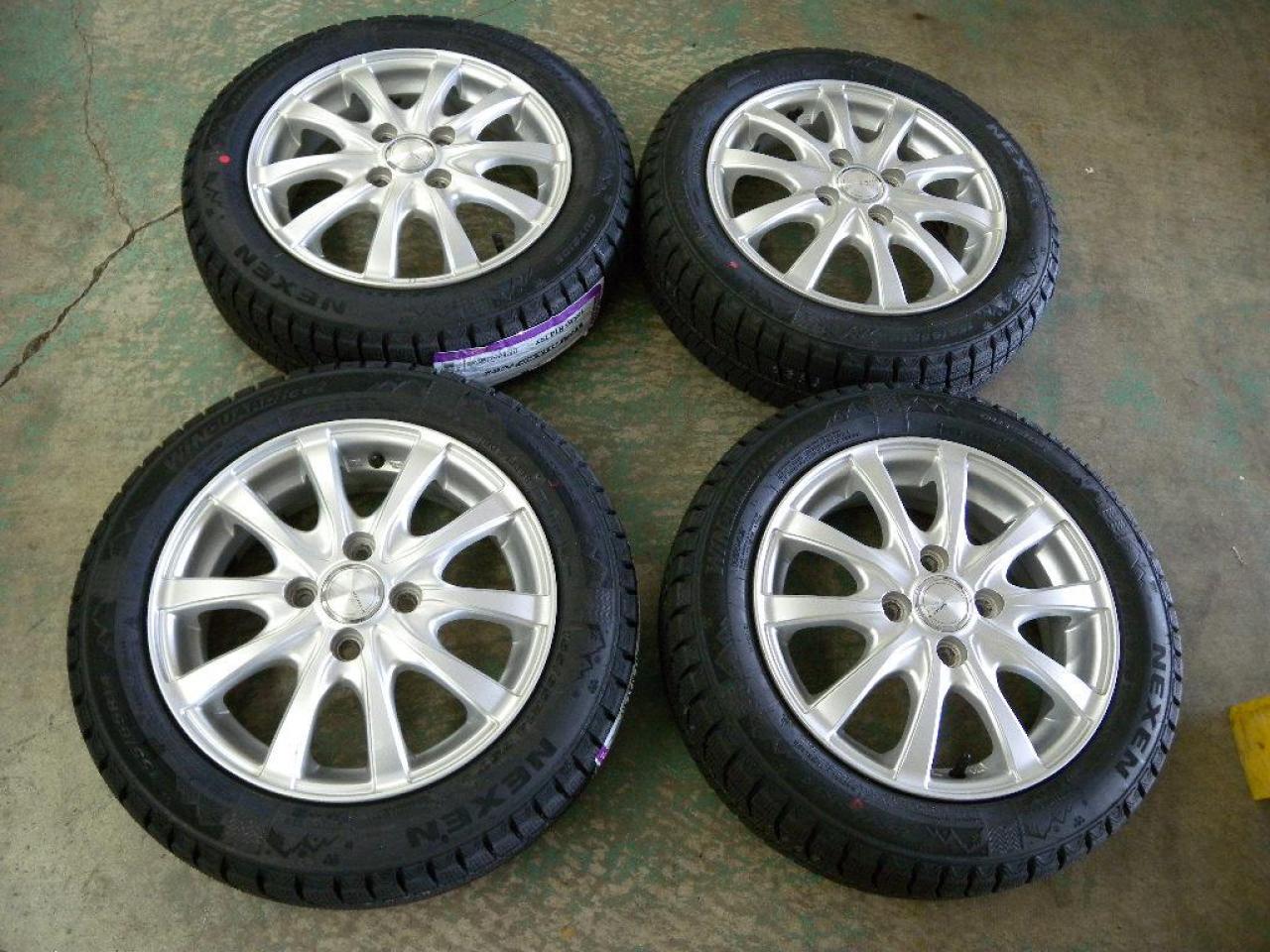 TOPY SIBILLA NEXT IRZ + NEXEN / ROADSTONE WING UARD ice 2
