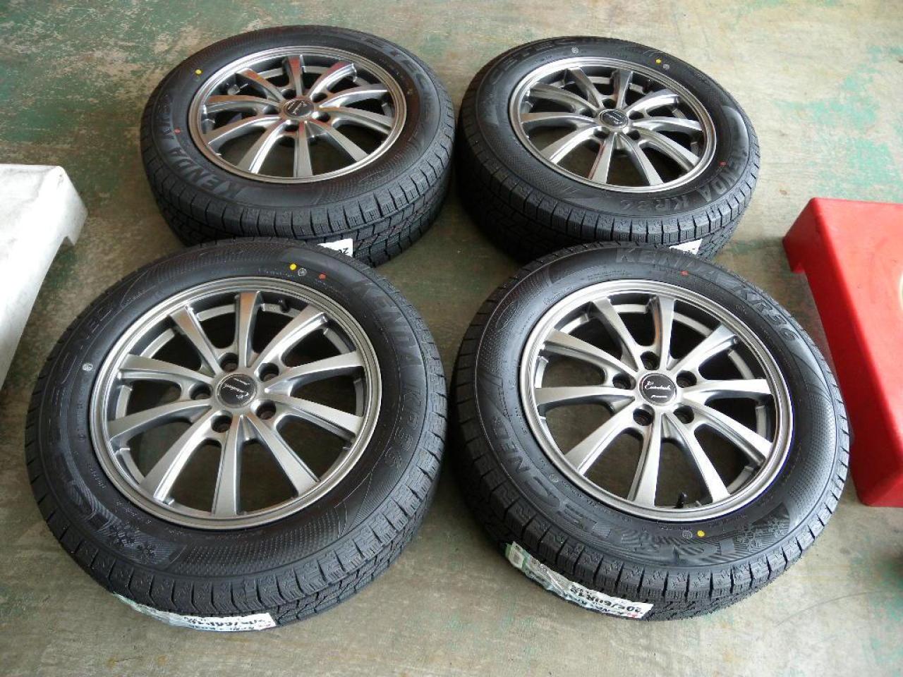 MARUKA SERVICE MANARAY SPORT EUROTECH + KENDA KR36 205 / 60R16 92Q