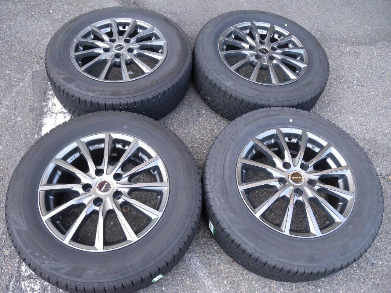 BRIDGESTONE BALMINUM AR12 + BRIDGESTONE VRX3