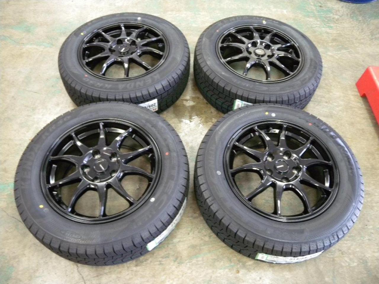 HOT STUFF G. speed P-06 + KENDA KR36 205 / 60R16 92Q