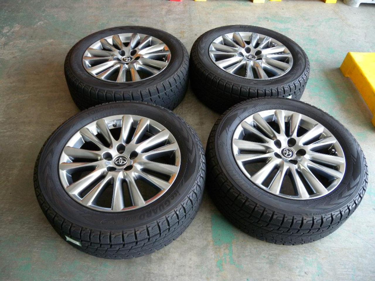 Sixty Harrier premium original wheel + YOKOHAMA iceGUARD G075