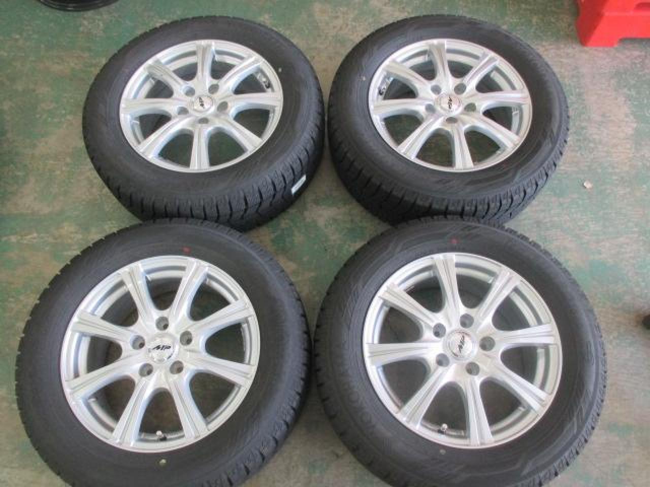 Mazda Parts Original MP-04 + YOKOHAMA IceGUARD IG 60