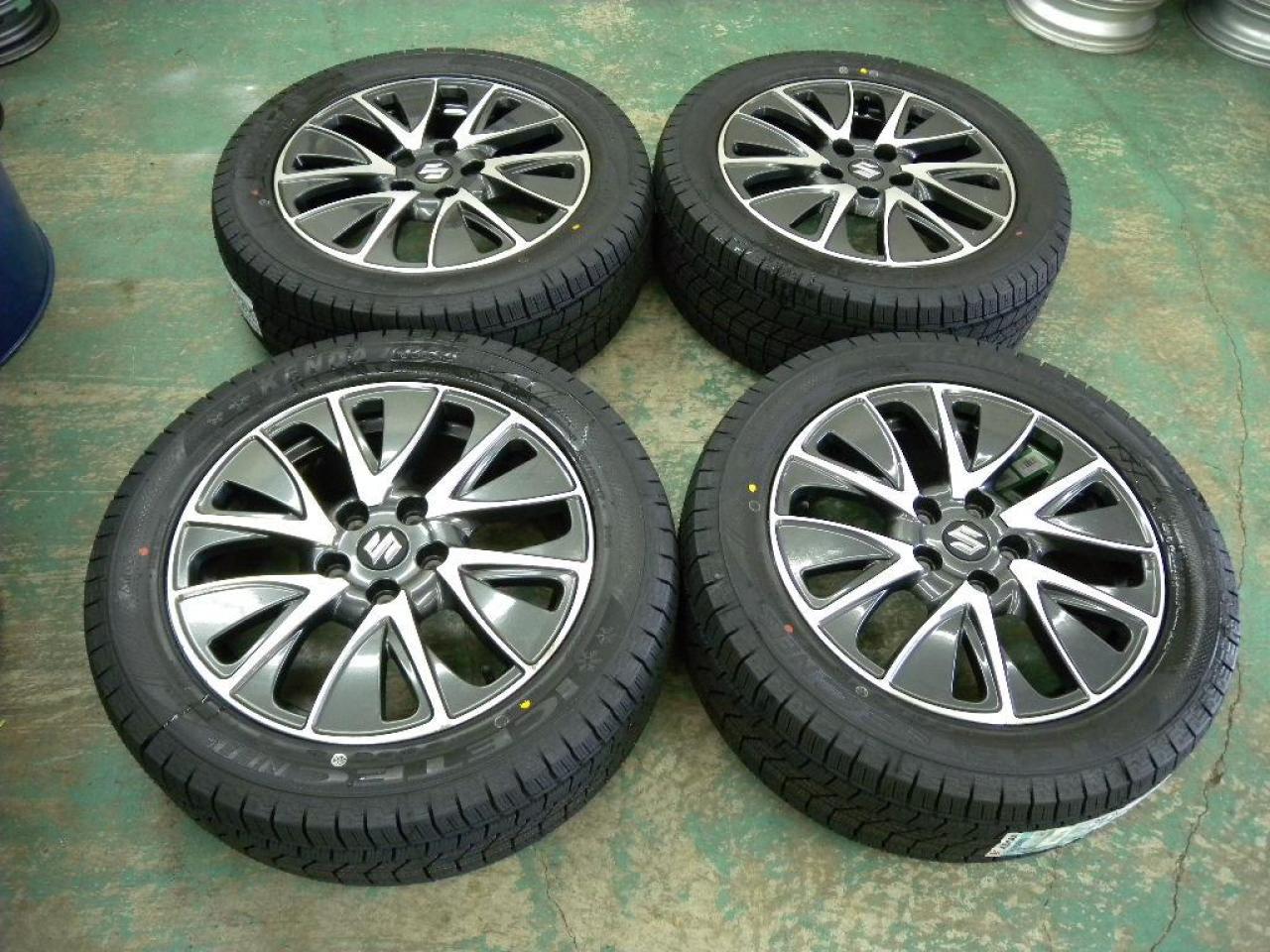 Suzuki genuine SX-4 Original wheel + KENDA KR36 94Q