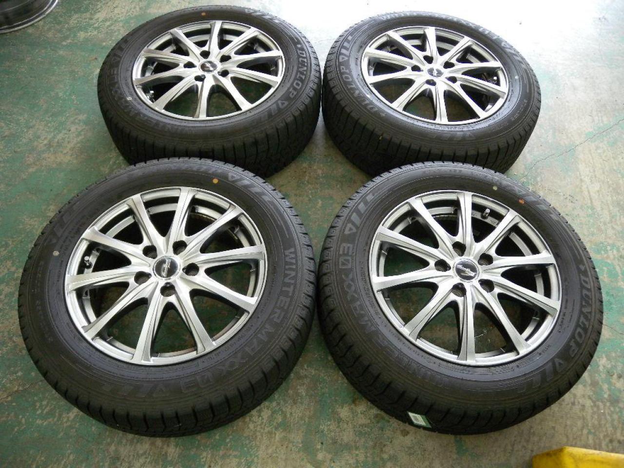 MARUKA SERVICE MANARAY SPORT EUROSPEED +DUNLOPWINTERMAXX 03