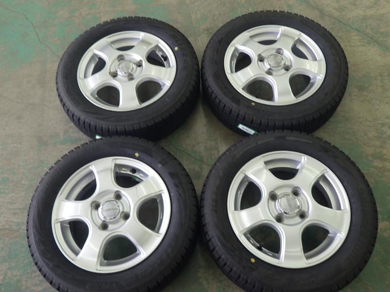 DUNLOP VIOLENTO Violento HS + BRIDGESTONE VRX2