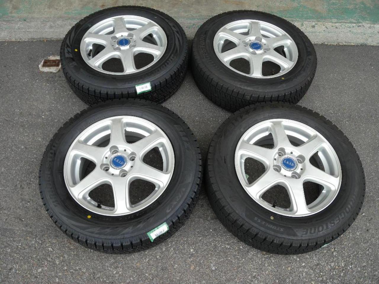 BRIDGESTONE FEID KD6 + BRIDGESTONE VRX2