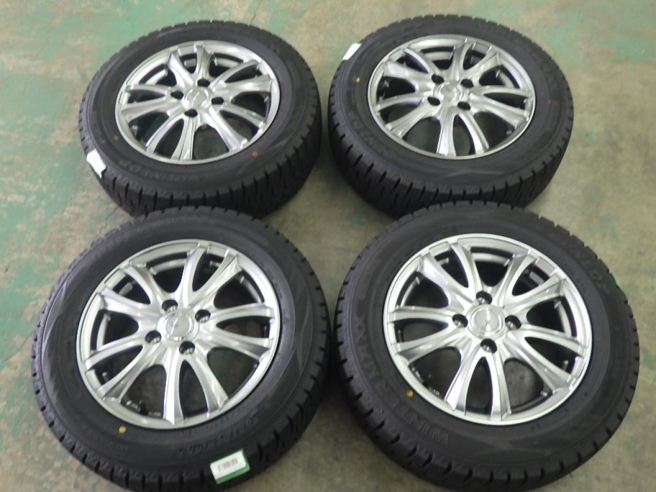 TOPY SIBILLA NEXT L-5 + DUNLOP WINTERMAXX WM02