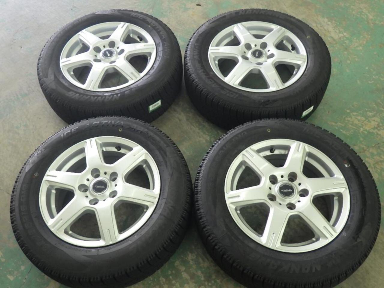 Sales contract BRIDGESTONE TOPRUN + NANKANG ICE ACTIVA AW-1