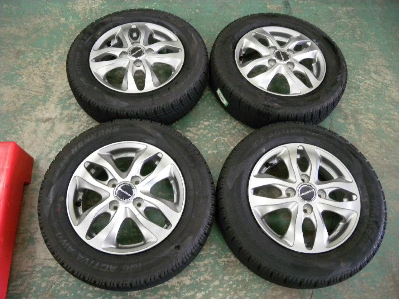 BRIDGESTONE BALMINUM DM-S + NANKANG AW-1